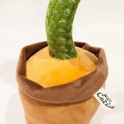 saleoff Dancing Talking Cactus Plush Toy, Wriggle, Singing, Repeats What You Say-336-picture-42