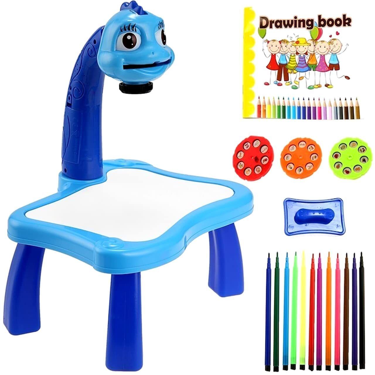 Painting Toy Fun Learning Desk Set Multi-Function Kids