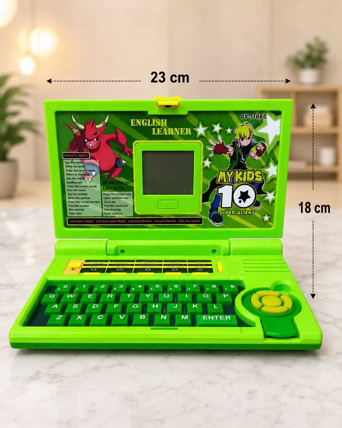 intelligent 20 Fun Activity Learning(IND*5780) Machine, Now Learn-picture-13