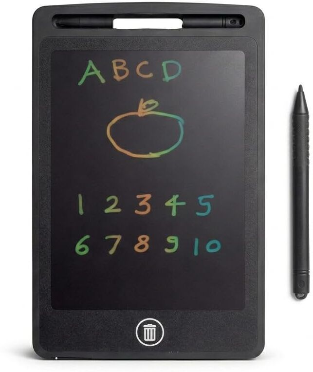 8.5 Inch LCD Writing Tablet for Kids with Stylus | One-Click Erase & Screen Lock-image-36