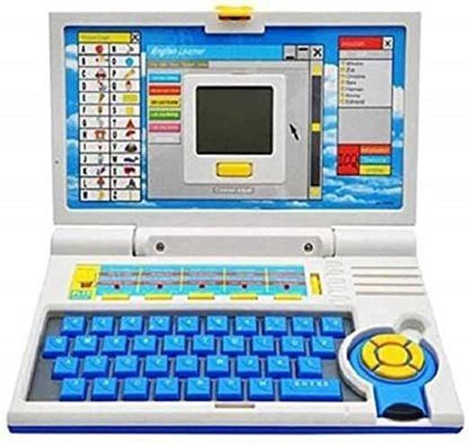 anushka toys Musical Laptop Computer LED Display with Education Learning Activity Toys-picture-31