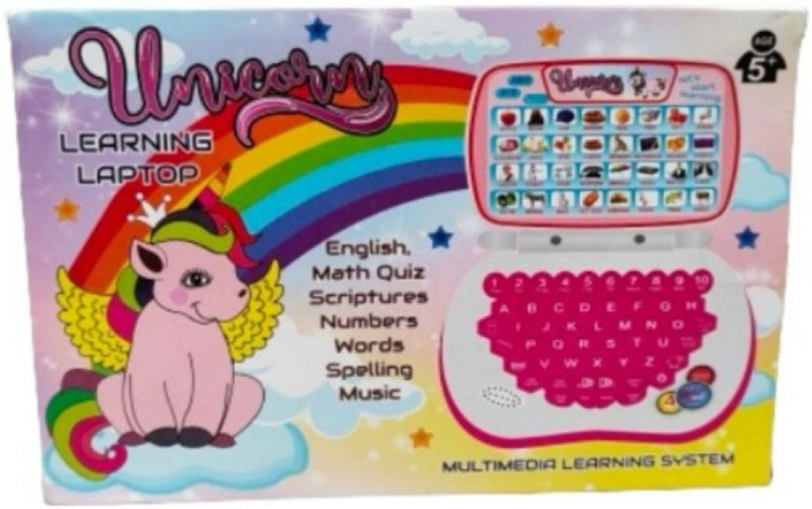 jayaansh traders Unicorn Educational Mini Lap top for Kids…-picture-42