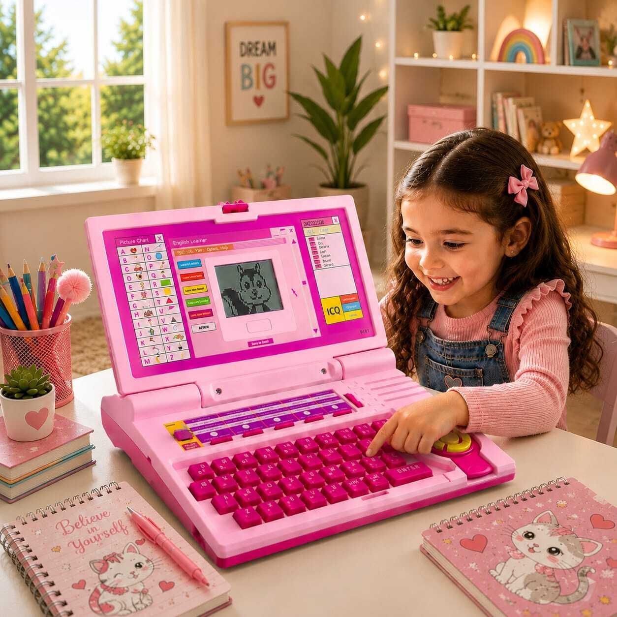 intelligent Learner Laptop for Kids(IND*083) Activities Play-picture-5