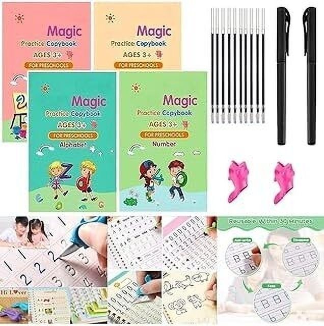 urvix Magic Book: Shape and Logic Play Deluxe-picture-14
