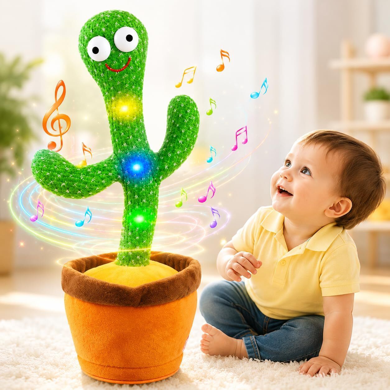 Talking Cactus Toy |Singing Mimicking -Repeat What You Say-image-23