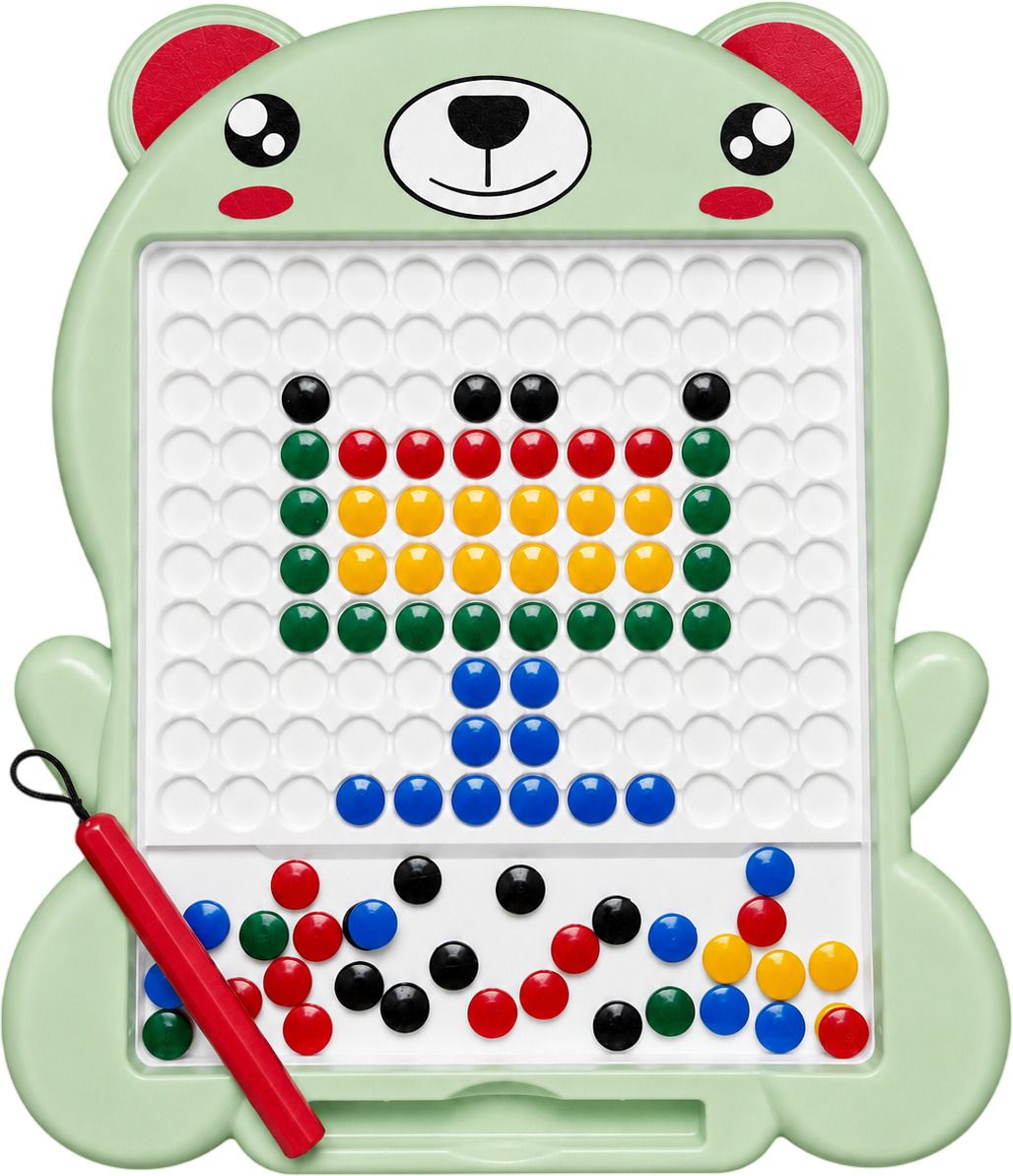Magnetic Drawing Board For Kids - Educational Toy-image-21