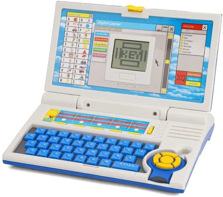 mrhcreations Educational Learning Machine LCD Gaming English Computer Toy Kids Laptop-picture-15
