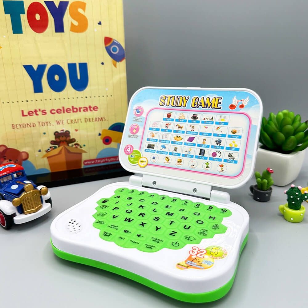 zuuluzrs BEN 10 Mini Laptop English Learner Study Game Computer Toy-picture-18