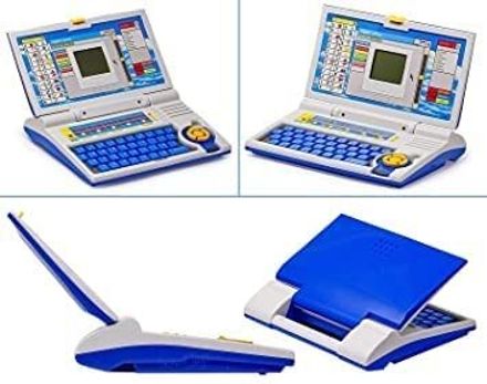 khelozz Learning & Education Multi Functional Baby laptop Musical with LED Display-picture-30