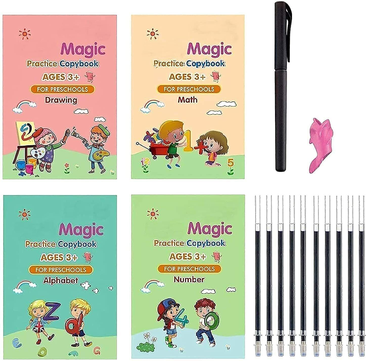 urvix LEARNING Book: Count the Shapes-picture-25