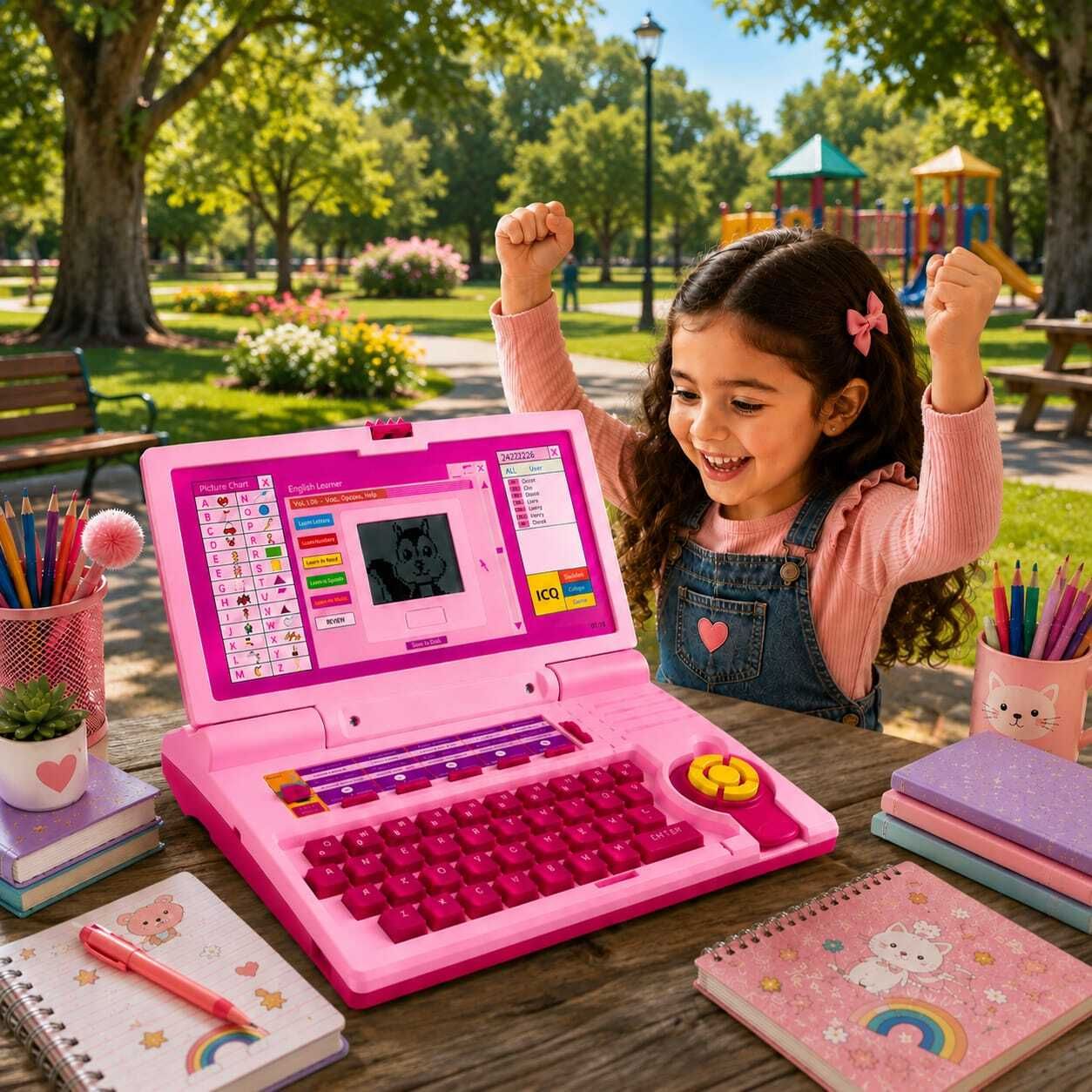 kindertales Kids Laptop(IND*0872)Toy for Kids Activities Play-picture-28