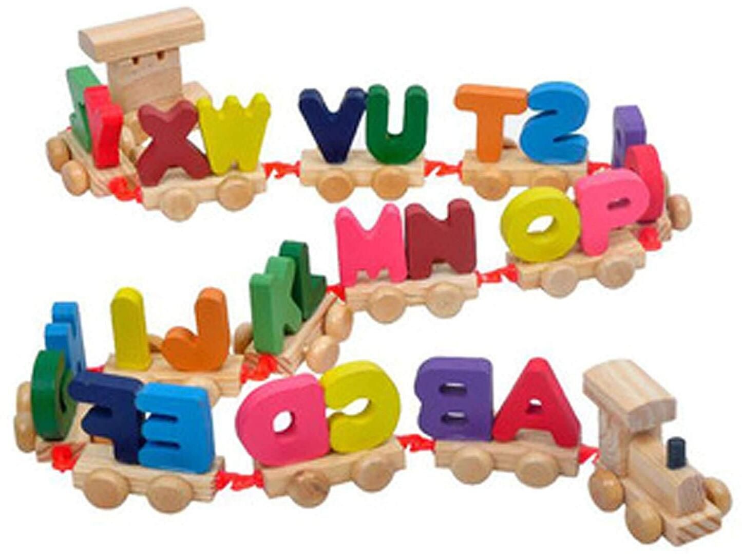 woodlebee ABC Letter Learning Train-picture-27