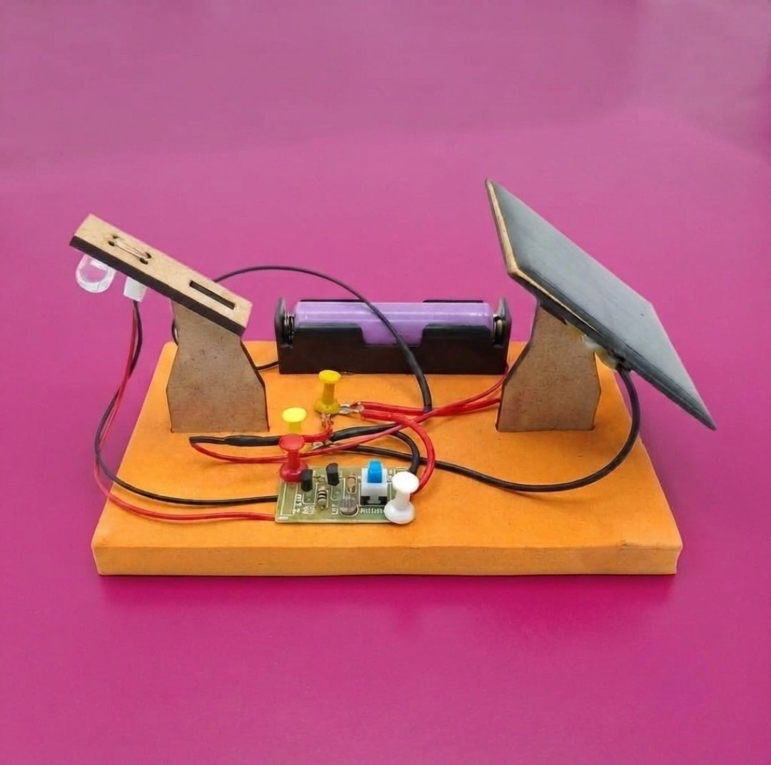 erhindia DIY Smart Solar Street Light Science Project STEM Working Model Experiment Kit-picture-27