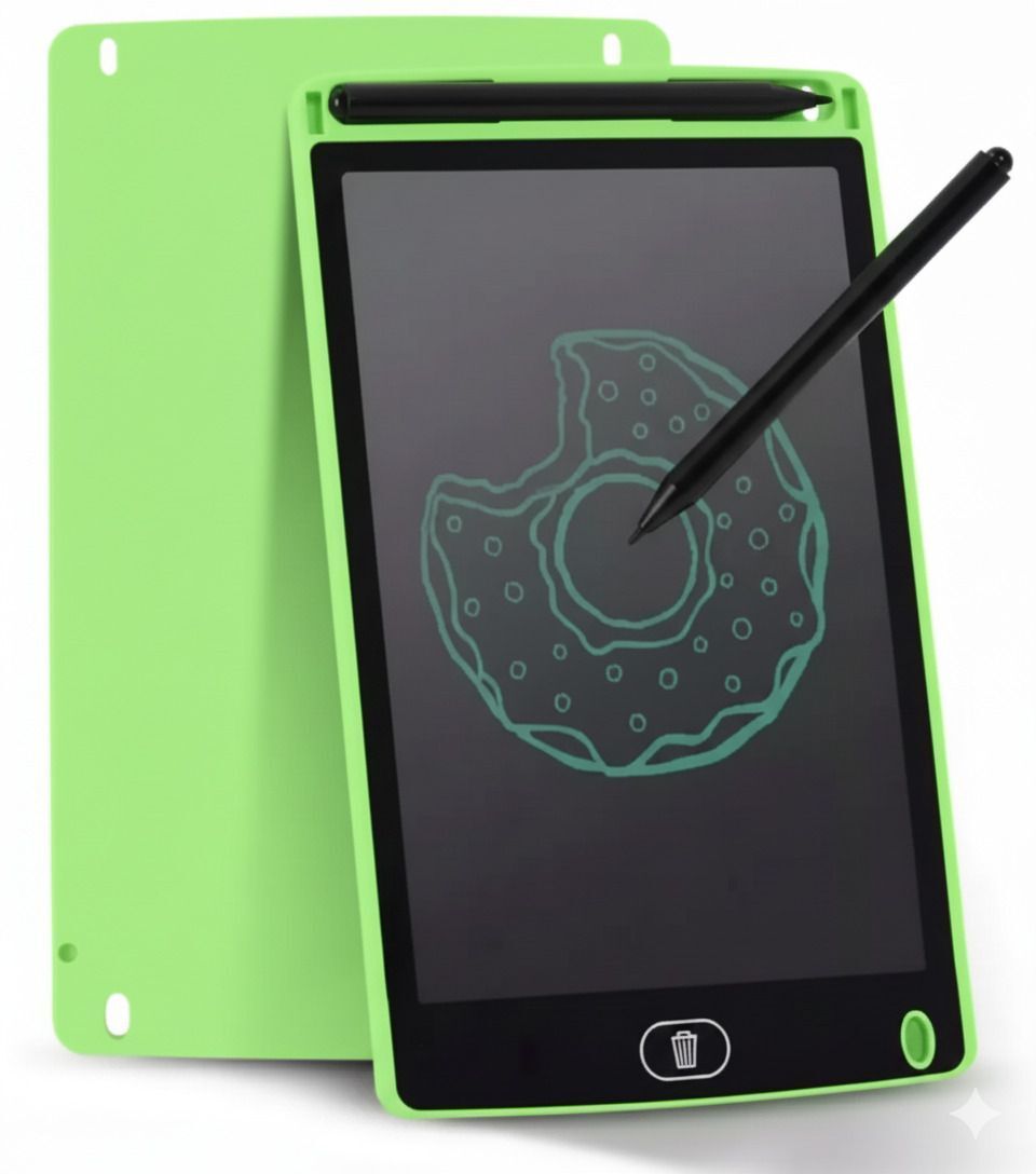 PK TOYS 8.5 Inch E-Writing LCD PAD\Tablet Drawing Board(Multicolor)-image-2