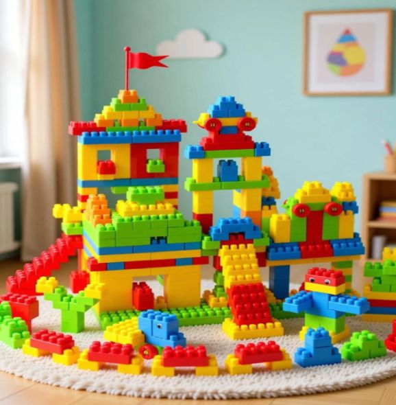 Best Building Blocks For Kids 3+ Years 100 Pieces Kids Toys-image-22
