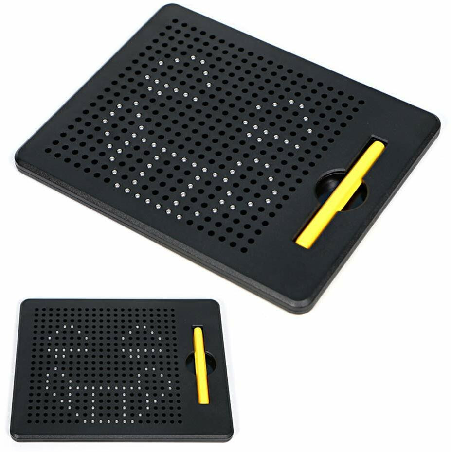 prisma collection Writing Drawing Pad Includes A Pen and 10 Pattern Cards (380 Magnets) image 1