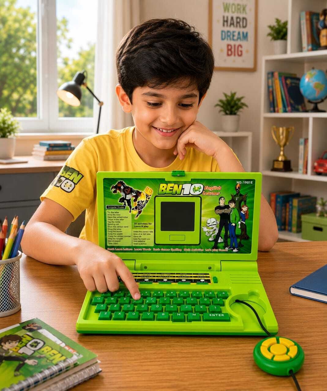 kindertales Educational Laptop Computer(IND*7896) Toy for Kids-picture-45