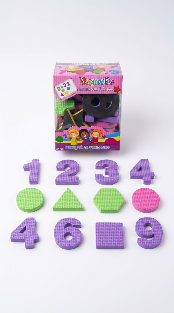 redhourse Magnetic Numbers & Shapes Learning Set for Kids (pack of 1)-picture-22