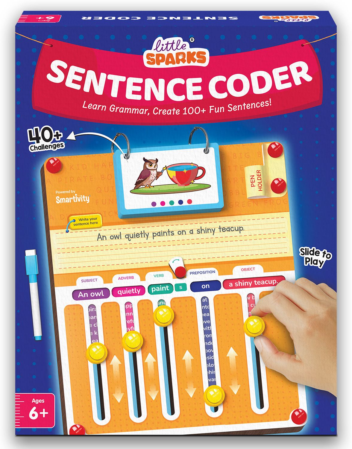 Sentence Builder Educational Game for Kids 6-12 Years-image-8