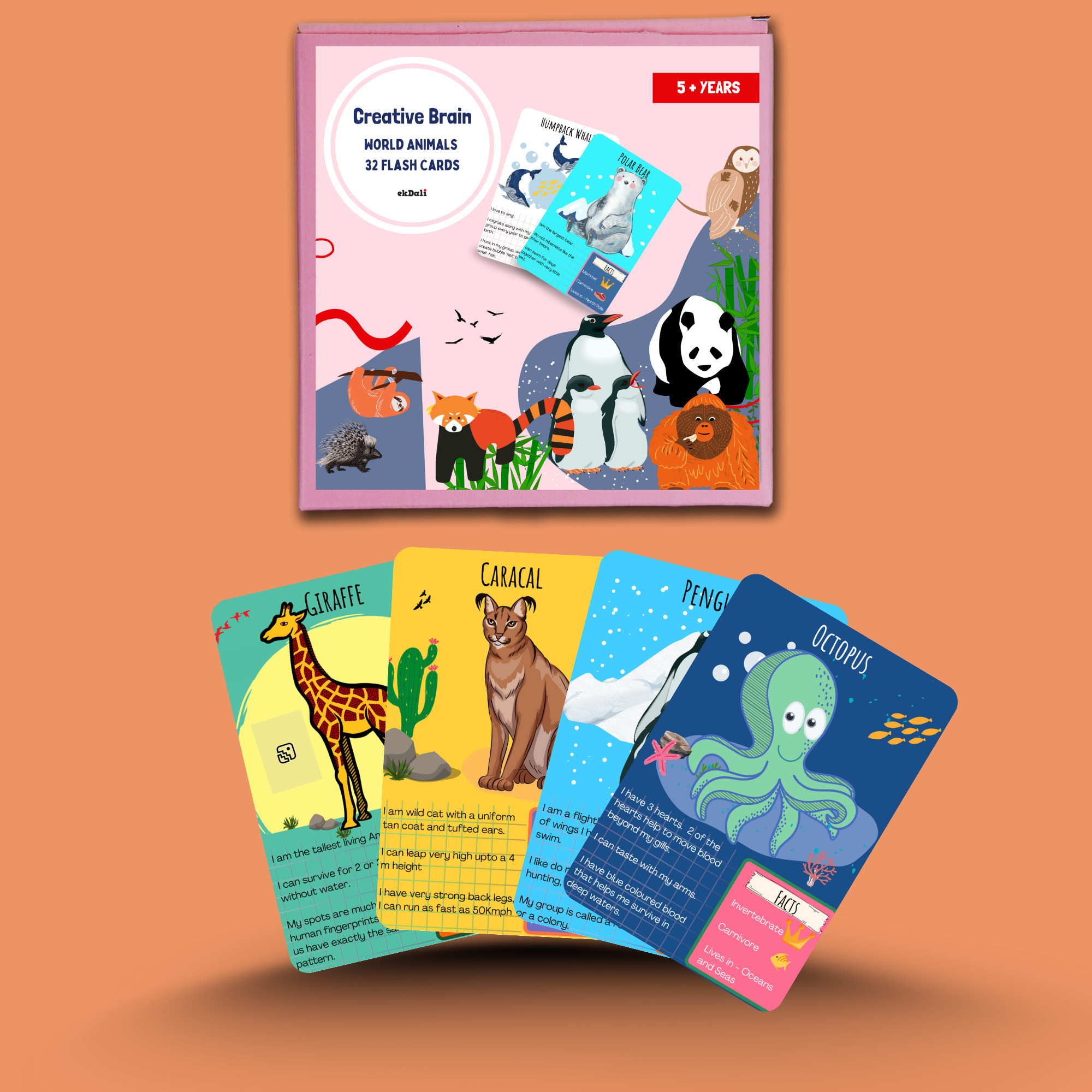 ekdali Discover Animals: A Fun Learning Experience for Kids image 1