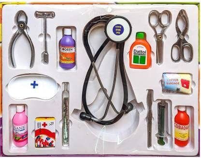 Classic Junior Doctor Set For Kids Girls Boys | Medical Clinic 12 Pieces Set-image-25
