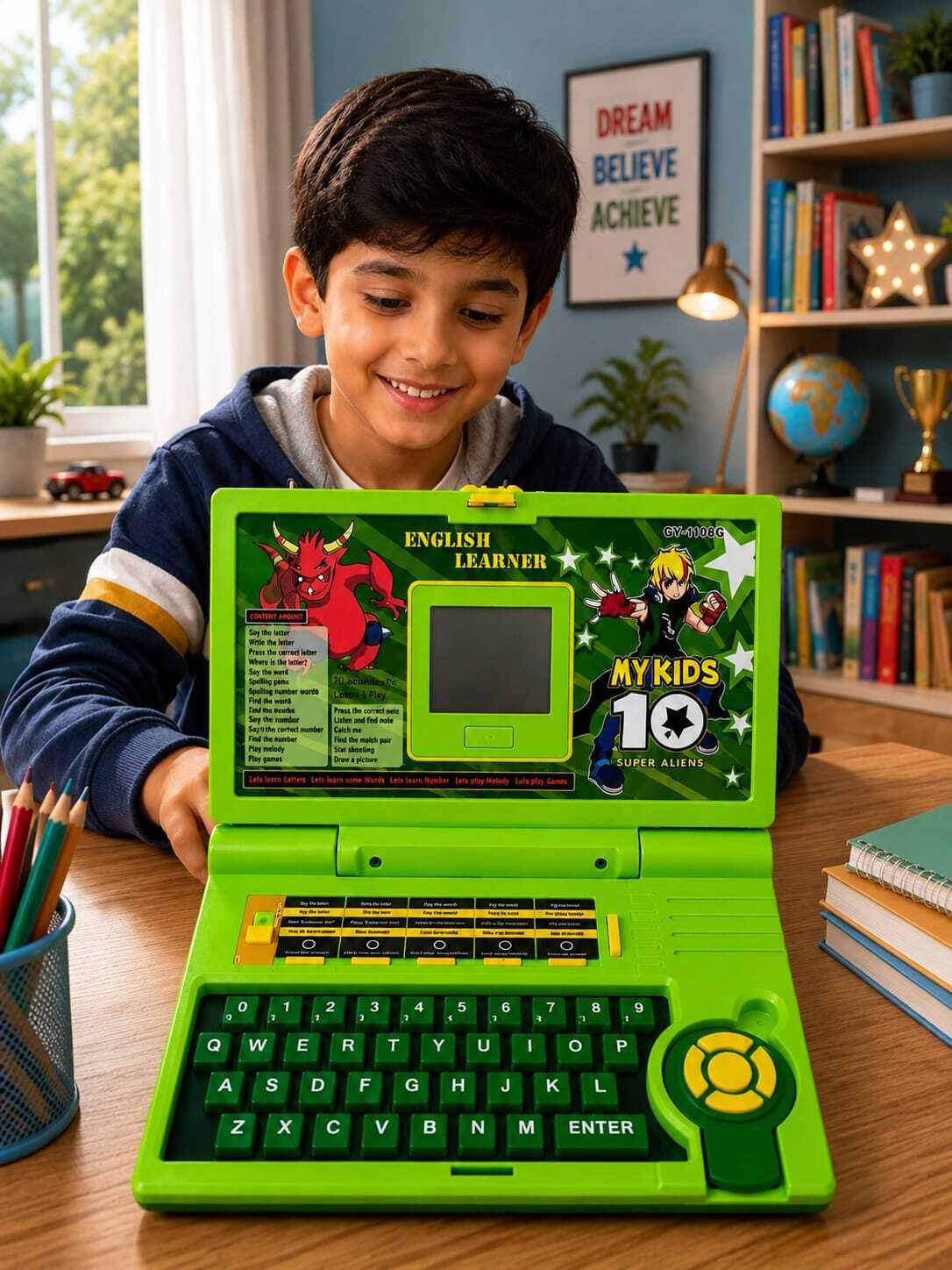 intelligent English (IND*7902) Educational Kids Ben 10 Laptop-picture-43