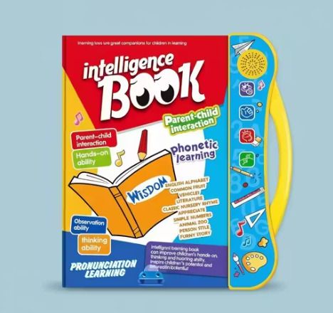 Electric Intelligence Study Book Sound Book for Children-image-23