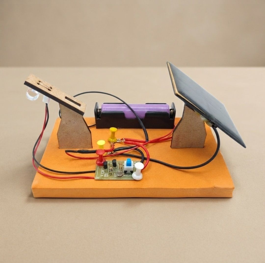 erhindia Automatic Solar Street Light DIY Science Working Model STEM Project Kit-picture-23