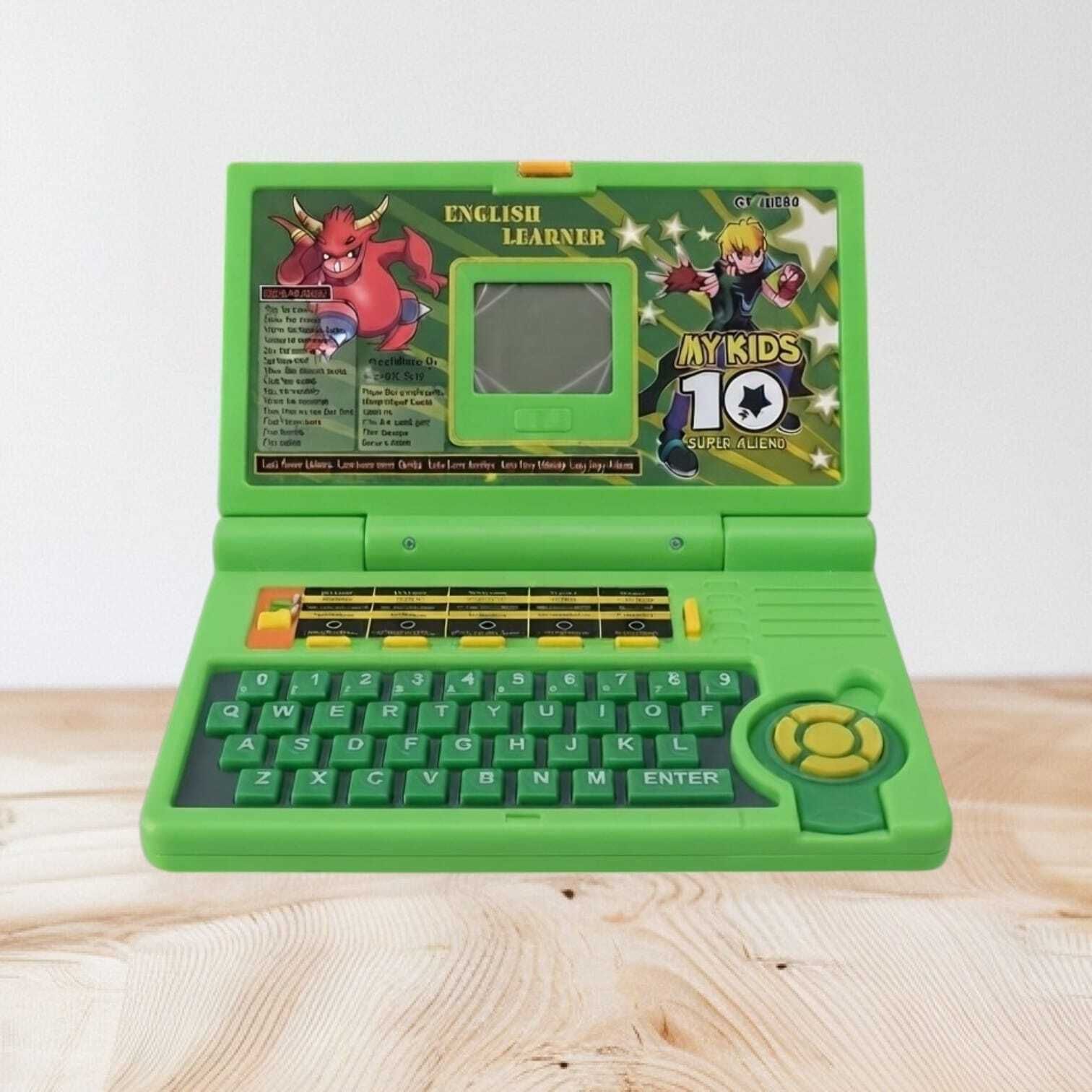 English Learning &(IND*82) Educational Kids Ben 10 Laptop-image-20