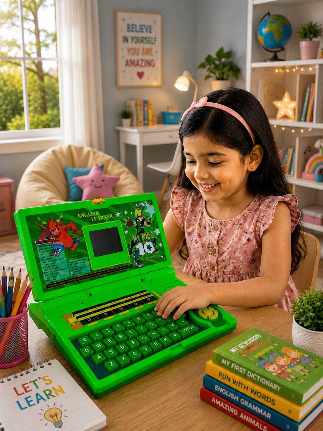 kindertales Ben 10 English learner(IND*751) laptop for Kids-picture-27