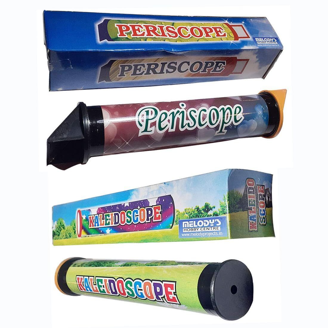 Big Periscope with Kaleidoscope Combo Pack 1 Set.