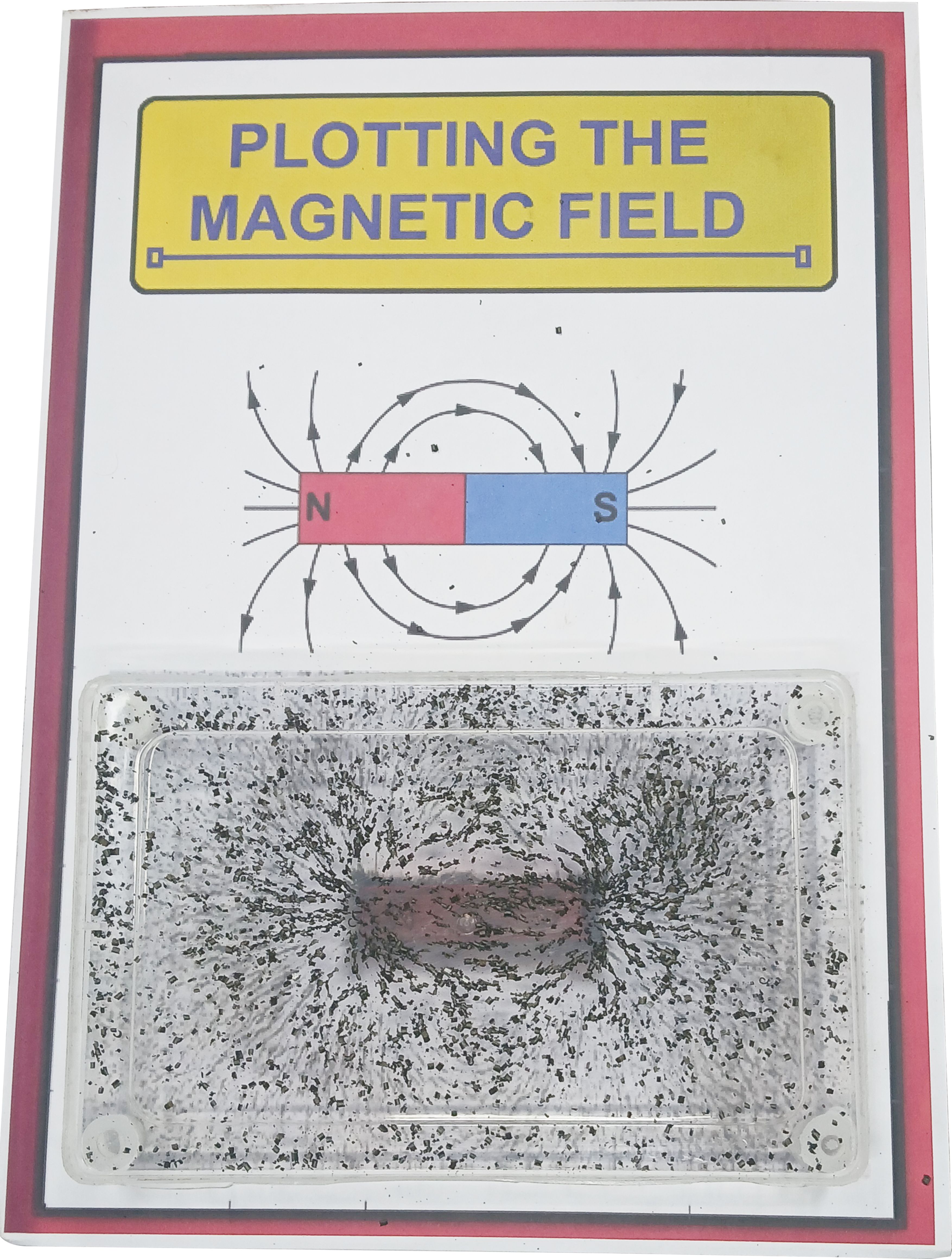 melody's Plotting the Magnetic Field Working Model Physics Project for School Student.-picture-26