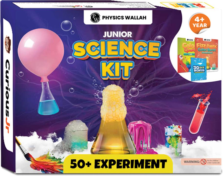 pw Junior Science Kit for Girls and Boys Age 4 to14 Years Old | 50+ Experiments-picture-11