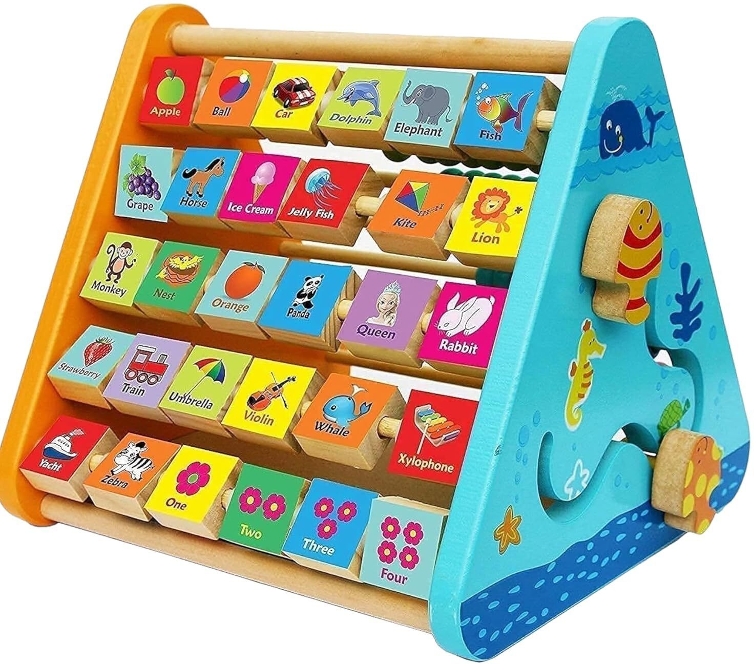 arthasya Wooden Alphabet Learning with Whiteboard-picture-11