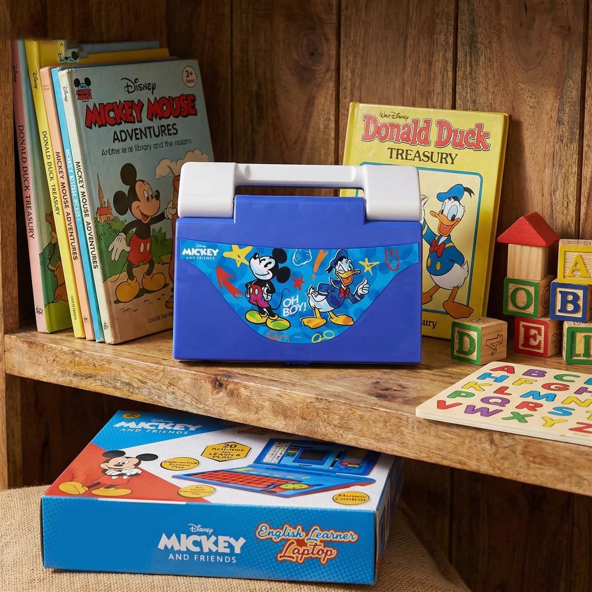 kriiddaank Mickey Educational Laptop with 20 Learning Activities-picture-11