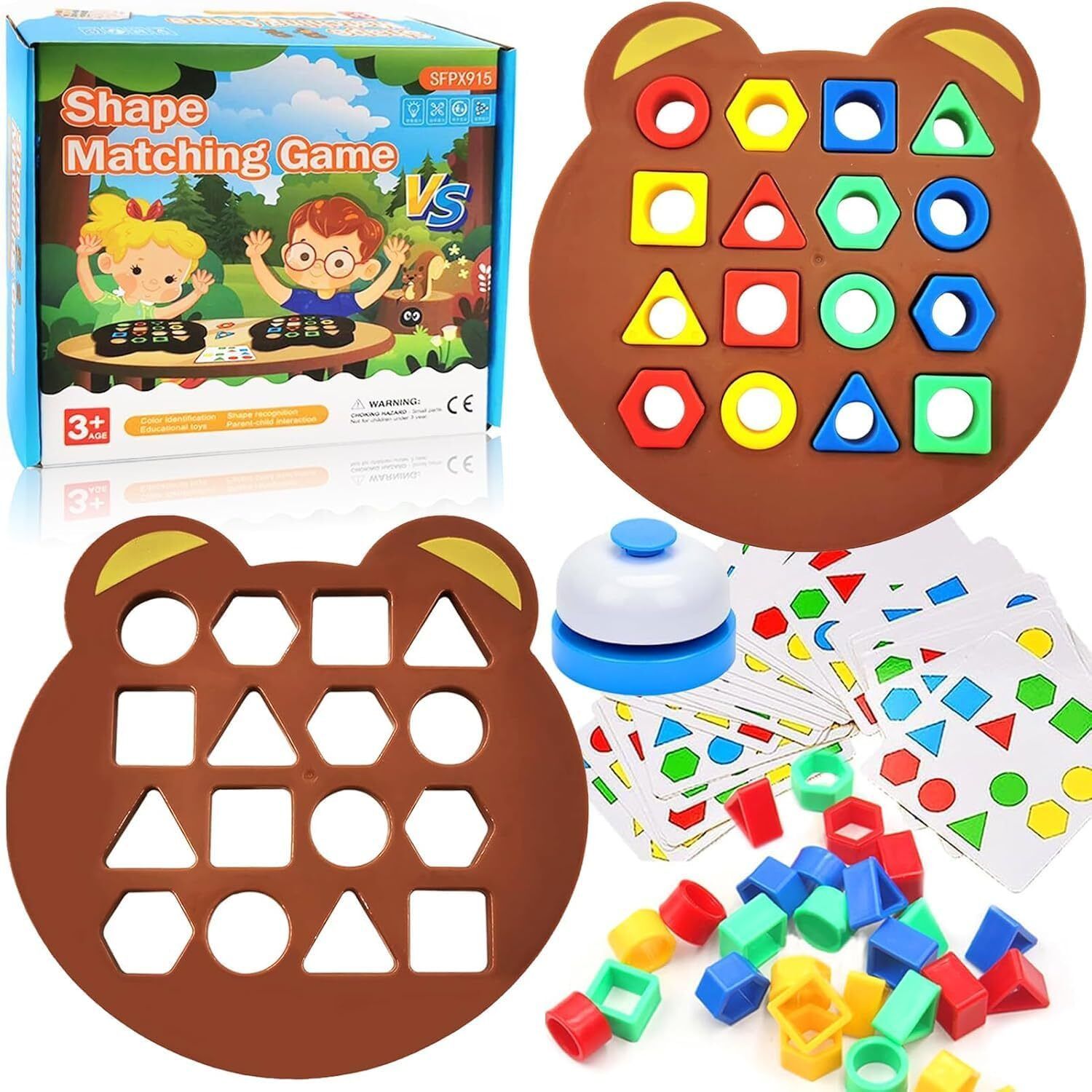 Shape Matching Puzzle Game Toy-image-39