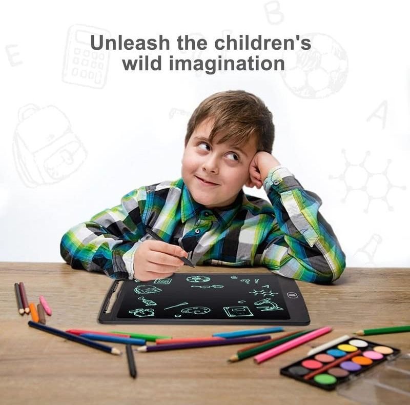 neshcart Digital LCD Writing Tablet Doodle Board with One Touch Erase Button-picture-33