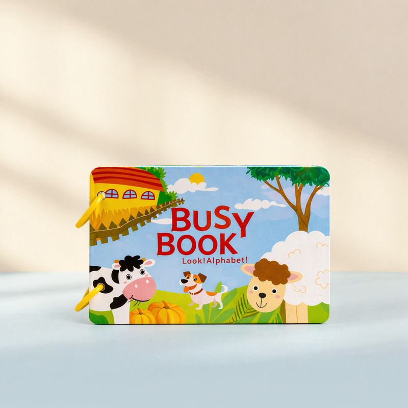 srx enterprise Busy Book Alphabet Learning-picture-35