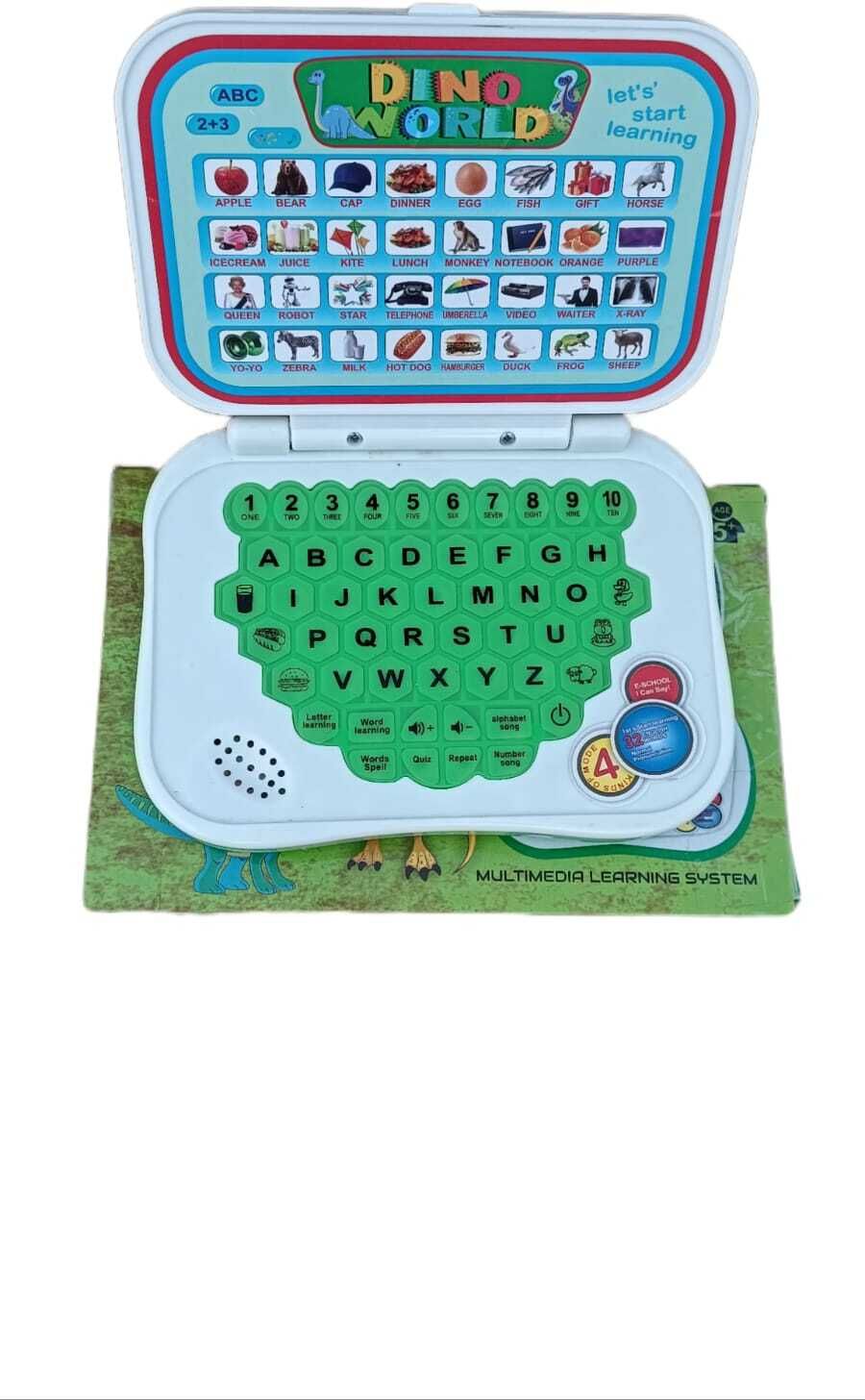 Mini Computer Toy Baby Laptops for Kids 1 2 3-6 Years Activity-image-45