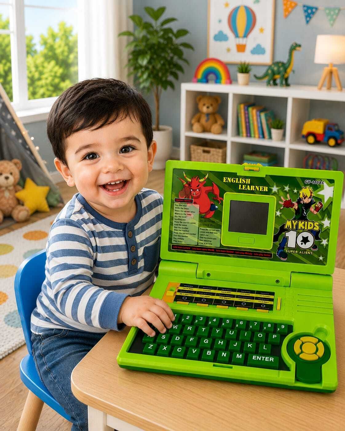 intelligent Ben 10 English learner(IND*0581) laptop for Kids-picture-23