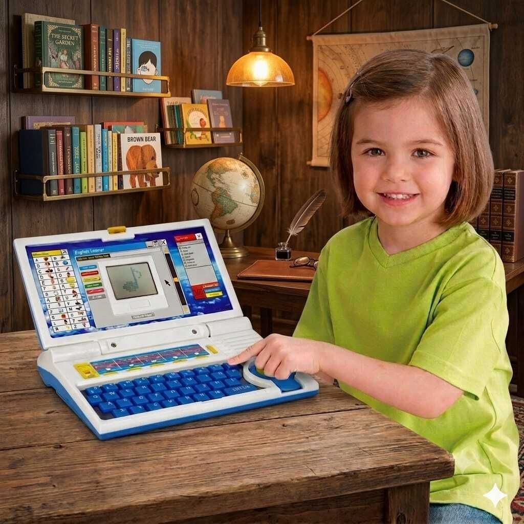 intelligent 20 Activities Kids Laptop for(IND*123) Boys and Girls-picture-29