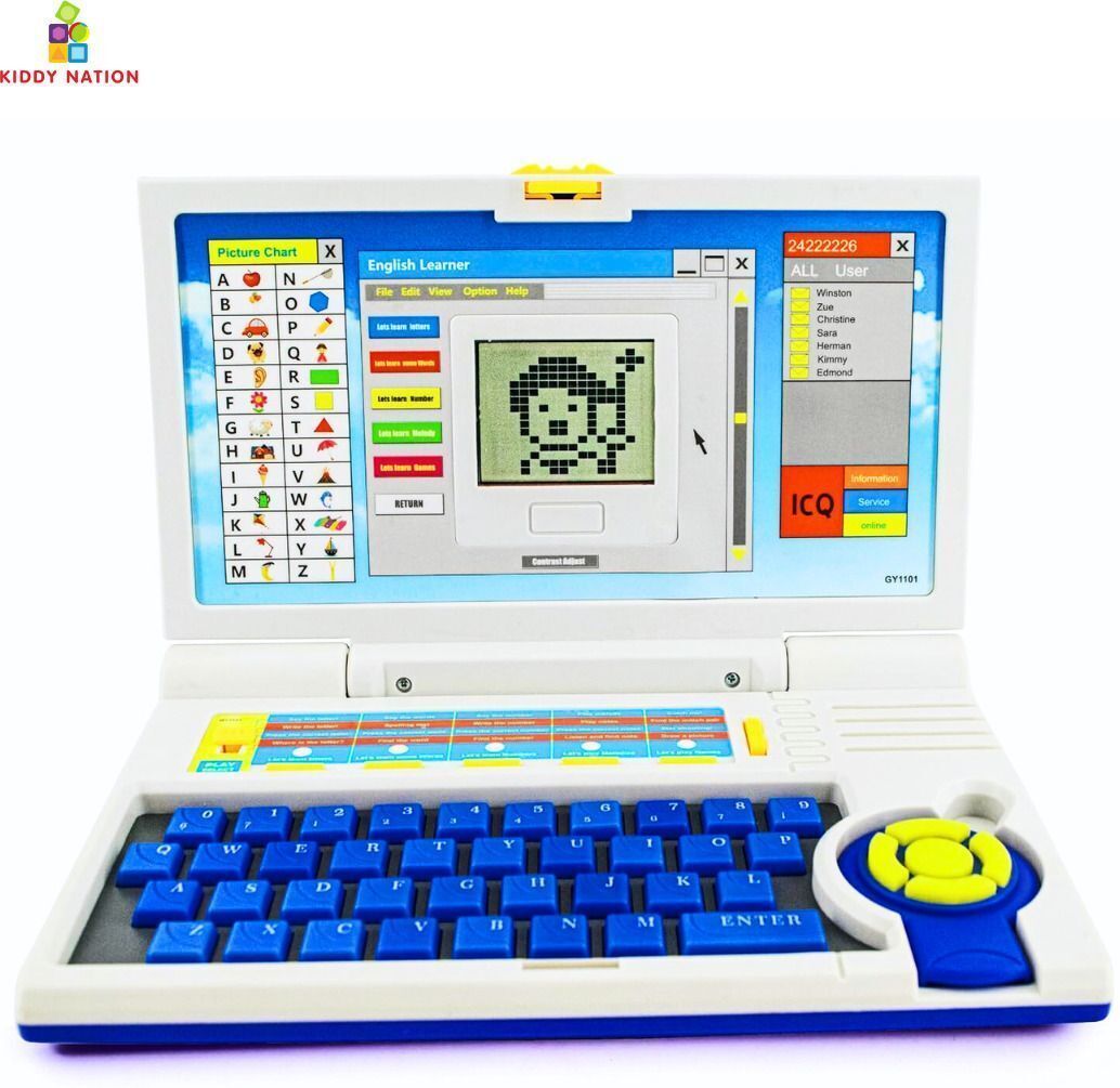 jasin enterprises Learner Educational Laptop / Computer Toy for Kids with Display & Music-picture-13