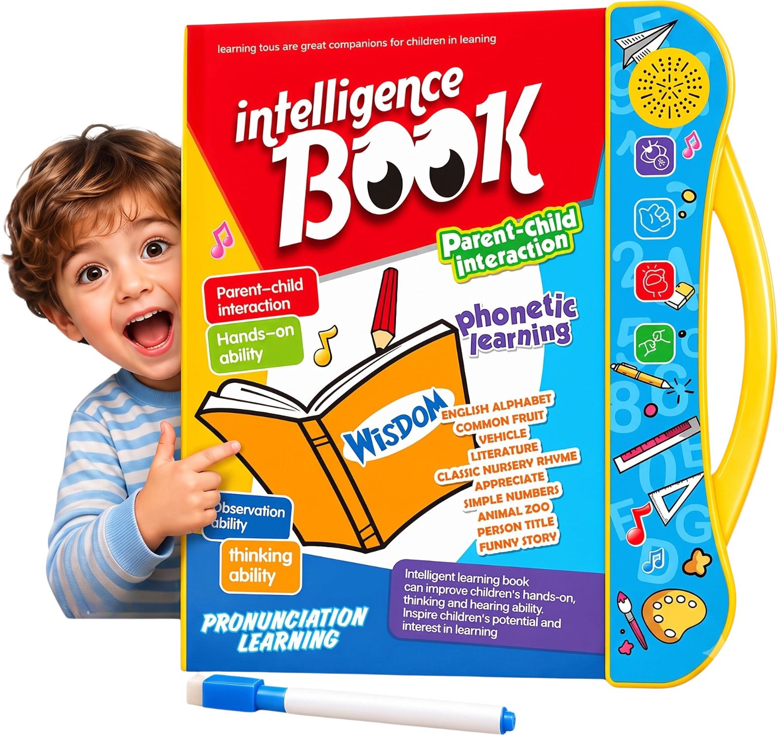 multikart Educational Learn + Intelligence Book For Kidsing Book-picture-33