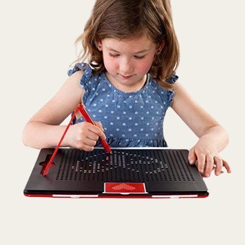 toyporium Magnetic Board for Creative Drawing, Reusable Erasable Writing Pad for Kids|141-picture-11