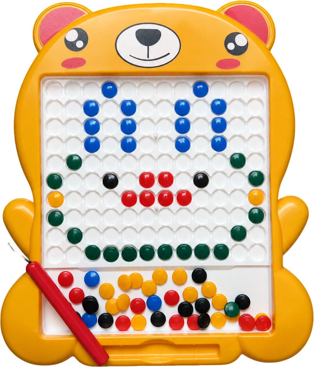 Kids Magnetic Drawing Board with Stylus – Educational Learning Toy-image-20