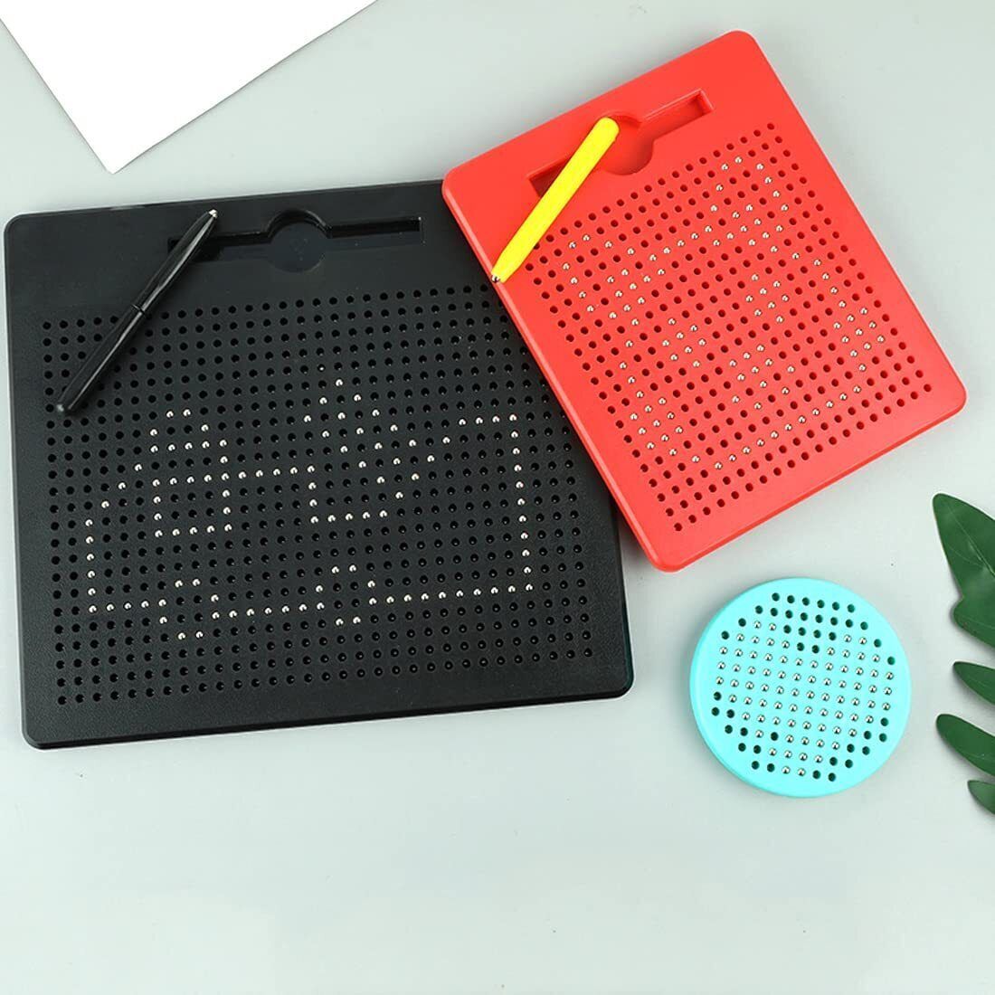 toyporium Magnetic Board for Creative Drawing, Reusable Erasable Writing Pad for Kids|089-picture-12