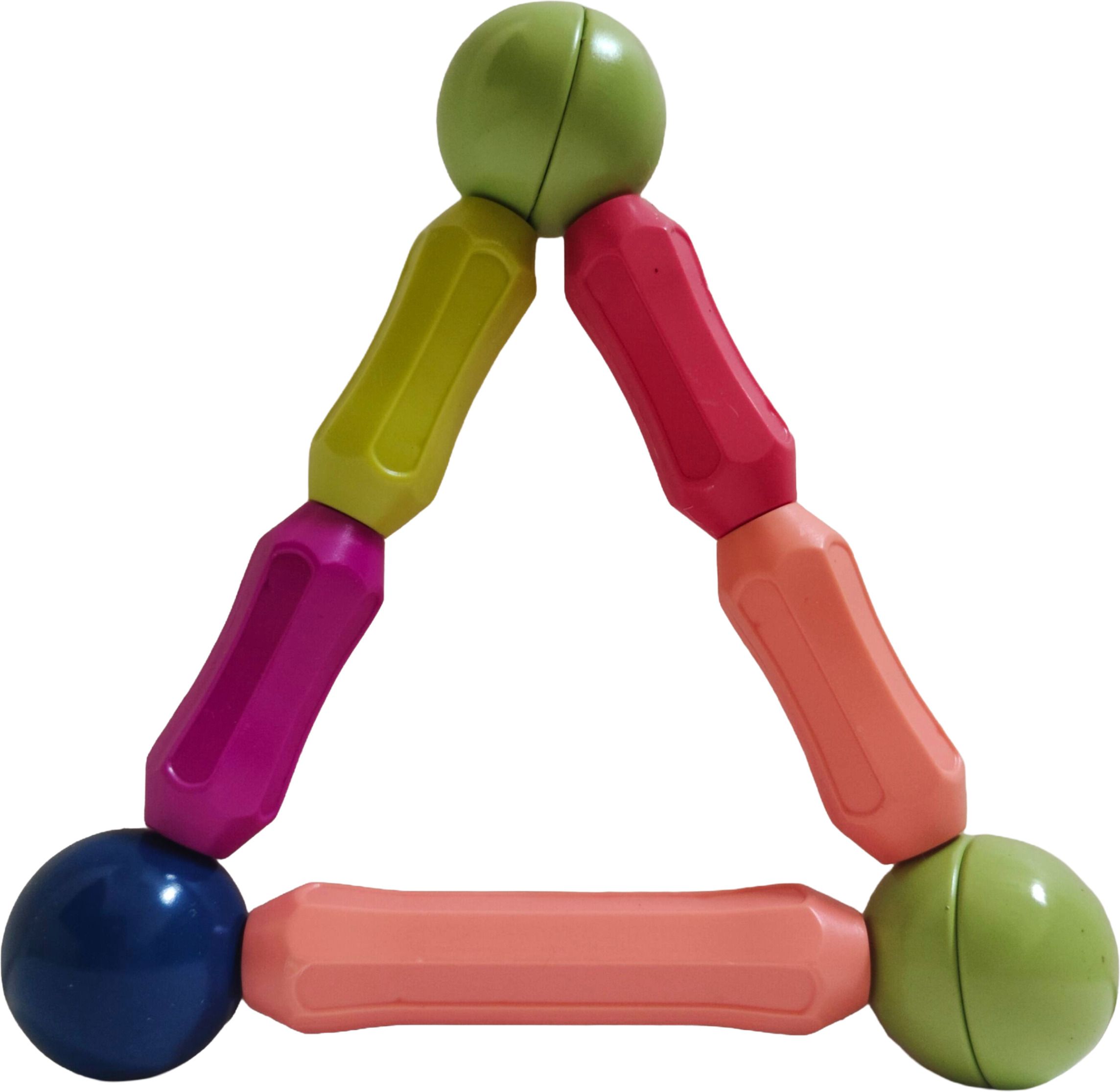 Magnetic Building Sticks & Balls STEM Construction Set-image-16