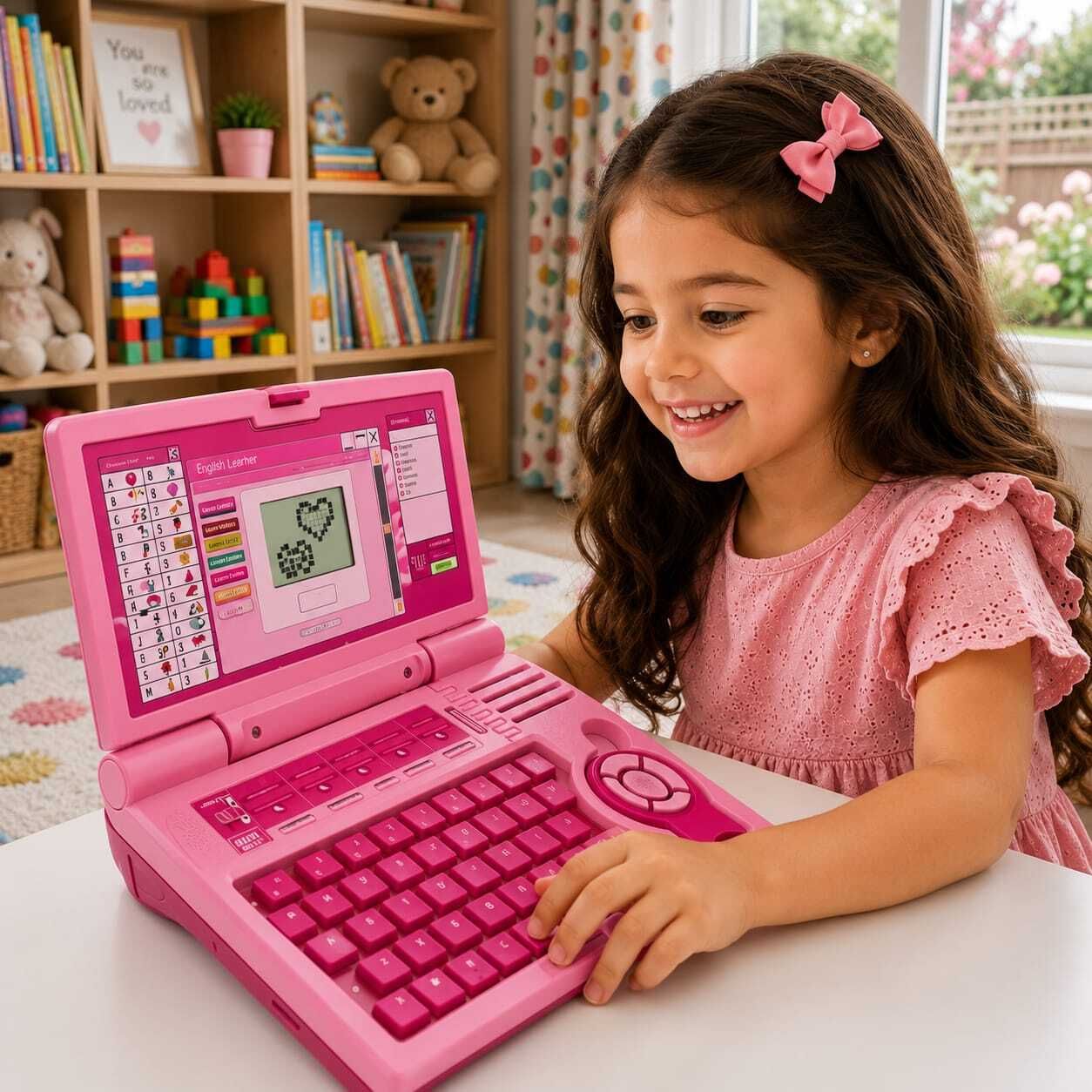 hornflow English Learner Laptop for Kids(IND*783) with Play-picture-23