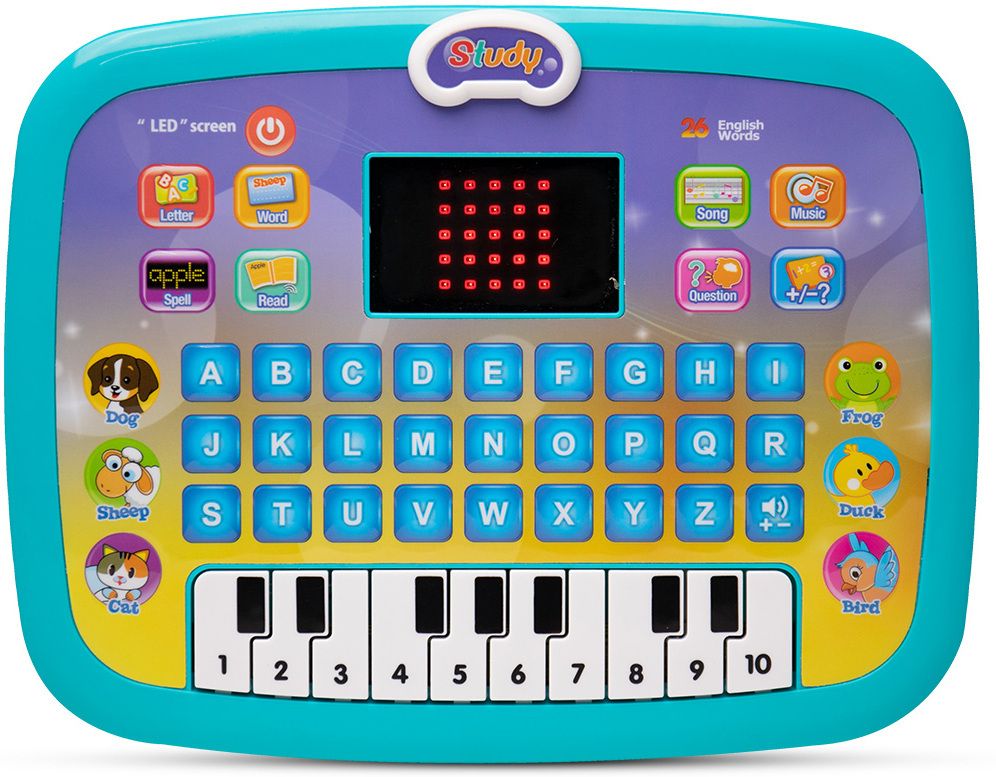 Educational Learning Kids Laptop|Tablet Computer with Music & Fun Activities-image-23