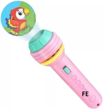 toyboyzone 3 Reels 24 Light Toy for Kids Projector Sleeping Story Toy for Toddlers-picture-16